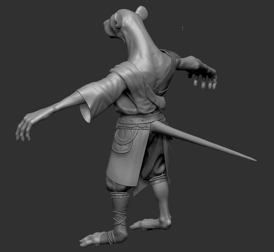 fenrinoss's tweet photo. work in progress sculpt for a new outfit on the ratman

#ratman #Ronin #splinter #zbrush #MarvelousDesigner #3dart #sculpture https://t.co/EA67RDBqyG