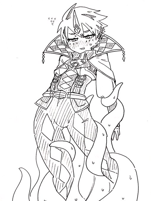 アルベルくんに触手を巻こう運動 