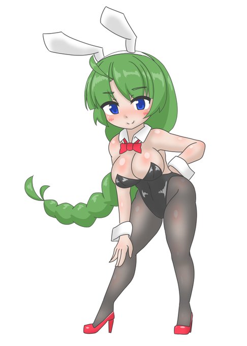 うーむ
バニーはどれもえっち 