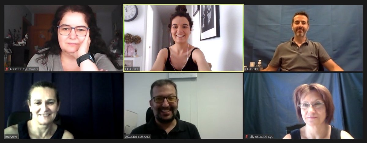 Hoy hemos tenido nuestra última reunión del sistema haptic en la que damos por cerrado nuestro glosario.Continuaremos con los siguientes pasos para poder dar a conocer este sistema aumentativo tan necesario para las personas sordociegas a la mayor brevedad.#ErasmusPlus <a href="/sepiegob/">SEPIE</a>