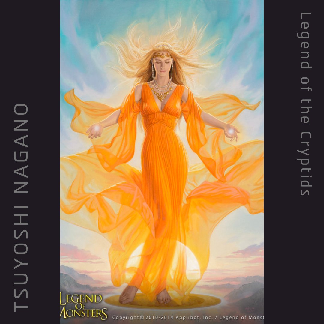#goddess 

Artist : Tsuyoshi Nagano
Oil painting

NFT art coming soon.
For more info,  follow <a href="/NFTC2022/">nft.creative2022</a>

#nftart #nftartists #art 
#NFT #NFTs #Mint #artwork