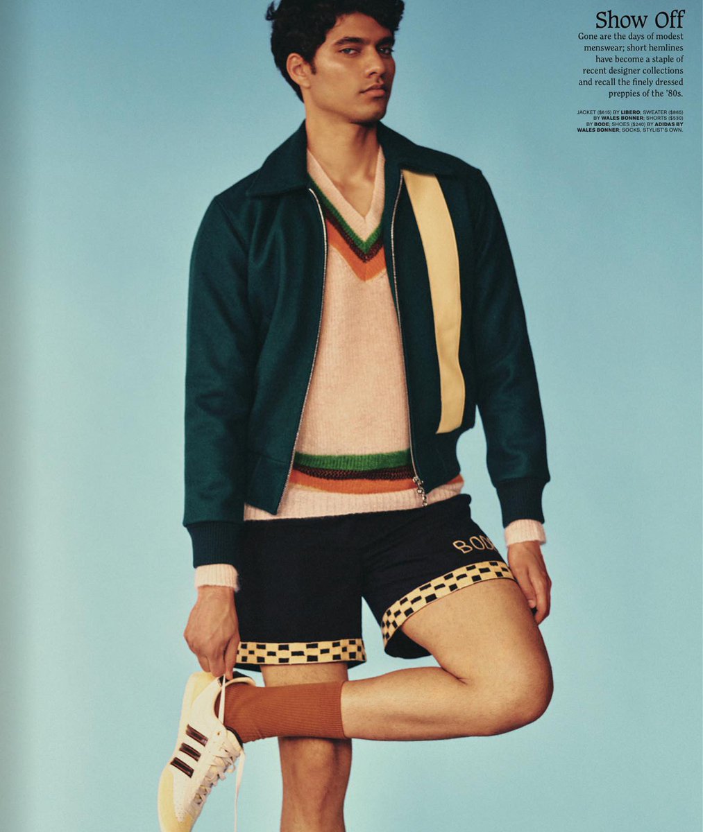 AdamAppugliesi's tweet photo. Massive moment to see Libero in print for the first time! 

Thank you @sharpmagazine https://t.co/Z7zj6DgCz3