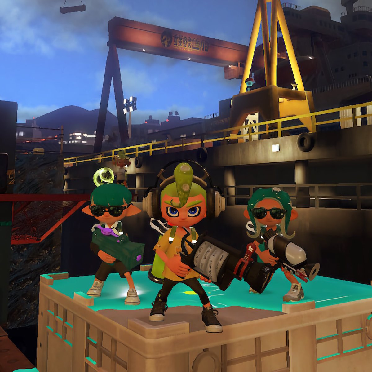 Am letzten Freitag haben wir gegen <a href="/SakuraPoisoned/">PoisonedSakura</a> in der fünften Woche der @DSplatoonLiga leider mit einem Score von 2 - 5 verloren. GG für die closen Matches!

Gespielt haben:

<a href="/Marky_spl/">marky🐬vanilla🔛🔝</a> (vScope / Ballpoint)
<a href="/Quarki_/">Quarki</a> (Jr.)
<a href="/marjora0503/">mαrjσrα</a> (K-Shot, K-L3)
<a href="/jadon2812/">Jadon</a> (nSplash, Ttek)