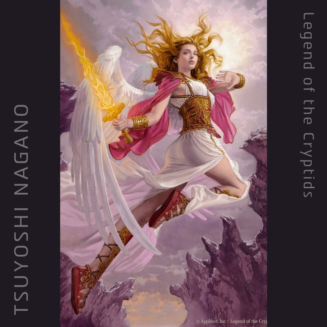 #goddess 

Artist : Tsuyoshi Nagano
Oil painting

NFT art coming soon.
For more info,  follow <a href="/NFTC2022/">nft.creative2022</a>

#nftart #nftartists #art 
#NFT #NFTs #Mint #artwork