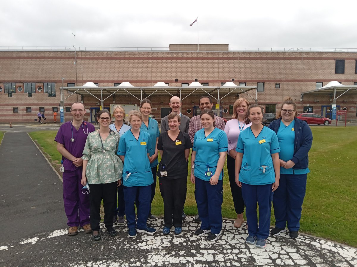 JoannaStewartOT's tweet photo. Here's the faces of the new Major Trauma and Rehabilitation Team at @NHSBorders @traumasoutheast https://t.co/z2nYx9mz8x