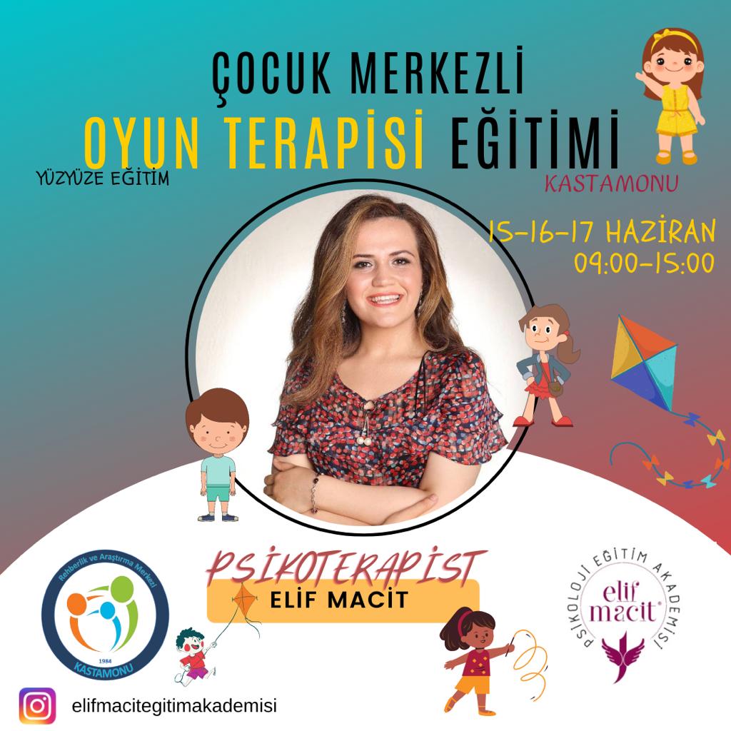 KastamonuRam's tweet photo. Sayın Elif Macit Hocamız Çocuk Merkezli Oyun Terapisi Eğitimi için Kastamonu'ya geliyor. https://t.co/UaC63fFN3d