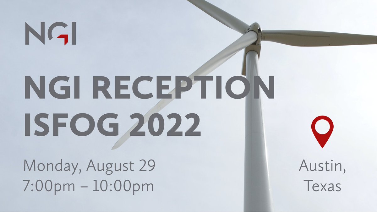 NGI is hosting a reception during this year's hotly anticipated ISFOG conference on 29 August from 19.00-22.00 to celebrate 20 years in the USA.
The space is limited to those attending the ISFOG. RSVP here: https://t.co/46Rud0gq3r https://t.co/40uoTixPx1