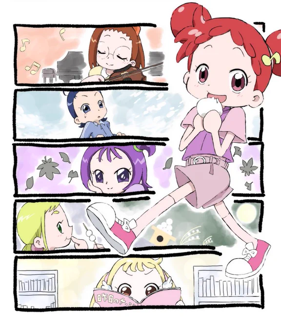 同人誌描きたいですね…!
これは過去の作品で描いたもの達。 