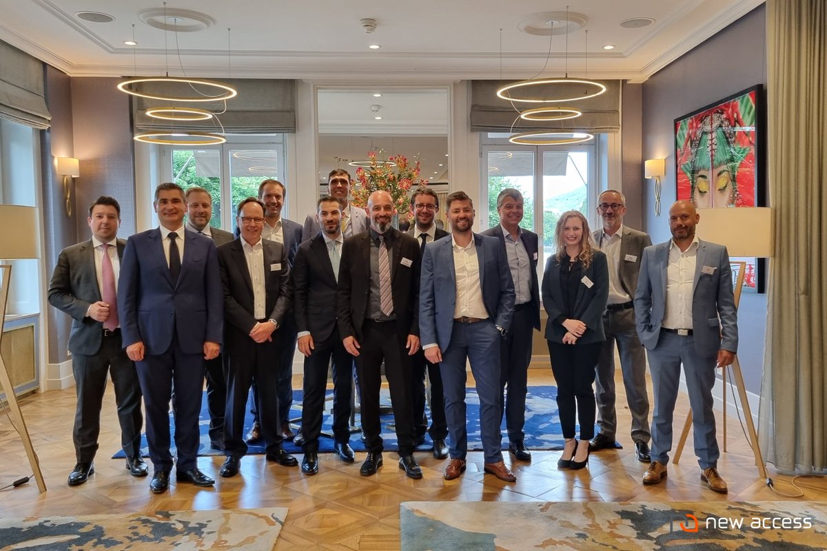 NewAccessSA's tweet image. #Throwback
Jeudi dernier, @NewAccessSA organisait la 2ème partie de son Évènement Client 2022, cette fois-ci au cœur de Genève, dans le magnifique Ritz-Carlton Hotel de la Paix ! 🥂
Merci à nos chers clients pour leur confiance et pour avoir partagé cette soirée à nos côtés ! 🥰