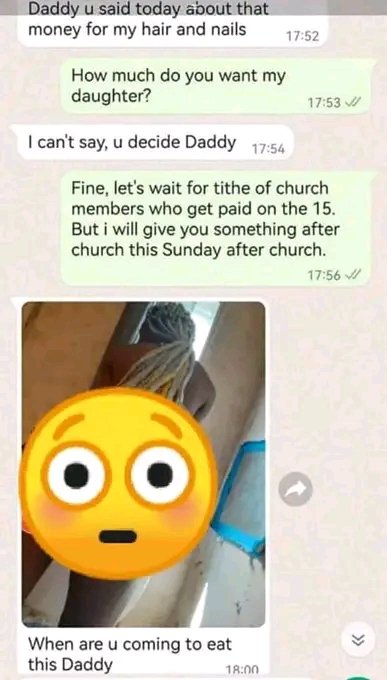 malawi_24's tweet photo. See what your spiritual father is doing out there. https://t.co/QOAsNkkGVk