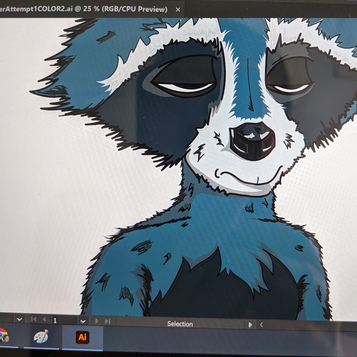 MoonCoonPC's tweet photo. DaY 3⃣: Getting to know Barry LaCoon @MoonCoonPC 

Barry has been watching things go down in humanity from his tree hole. He's kinda over it...time for change. 

Hence why Barry tends to have RBF 😆

#nftart  #NFTs #NFTartist #NFTdrop #NFTcollectibles #NFTcommunity #NFTproject https://t.co/n8Mfo2ESKV