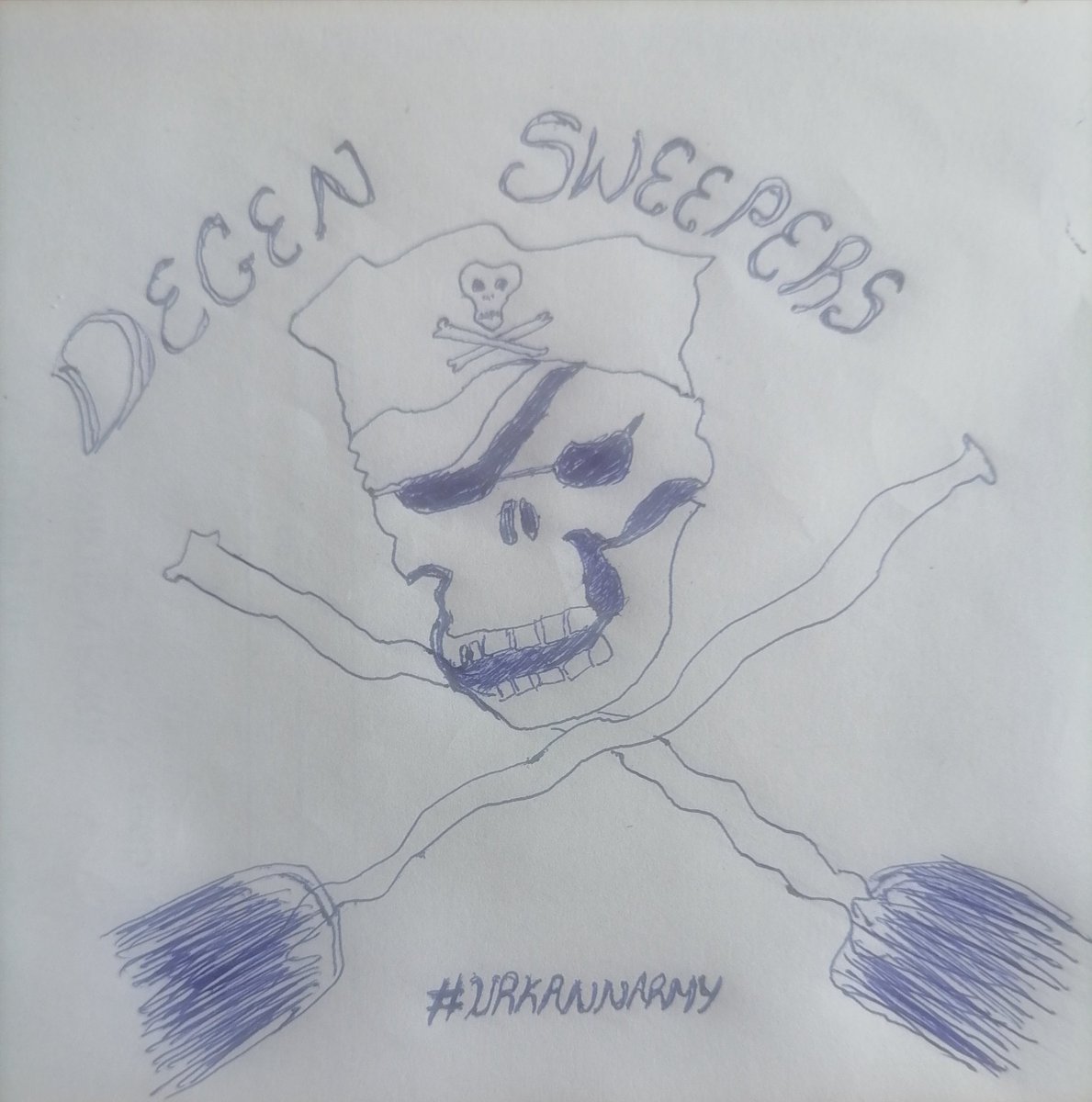 IniliDr's tweet photo. @DegenSweepers
This is the team to be... Let's goo......
They are in collab with major projects like DeGods, cets and crecks, okay bears.........

#UrkannArmy https://t.co/EmFkwVO7ER