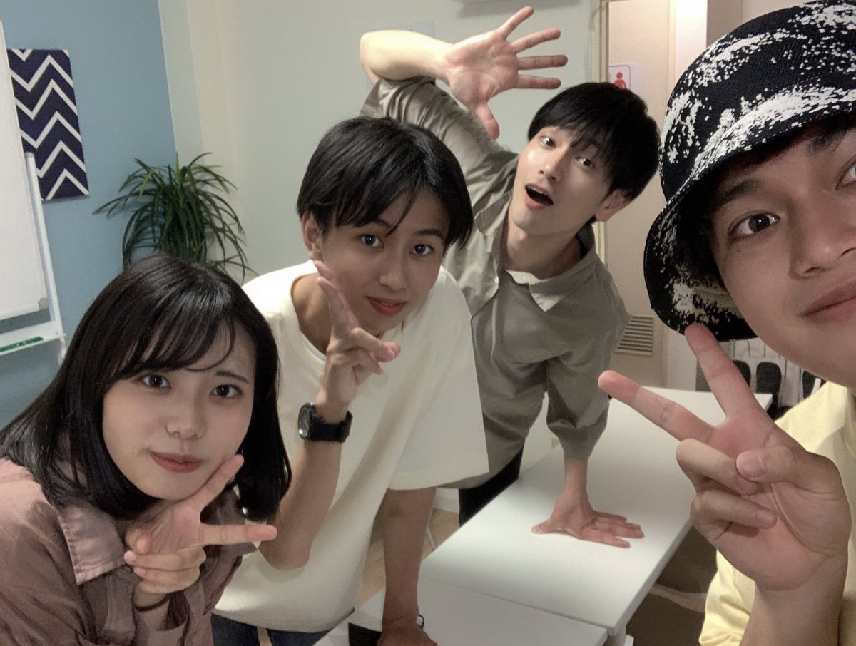新体制での初のお仕事！！
楽しみがいっぱい、課題もいっぱい、やりたいことやるべきことがたくさんありますが、自分信じて突き進みますよぉ〜

近々、YouTubeで重大な報告があるかも！✨