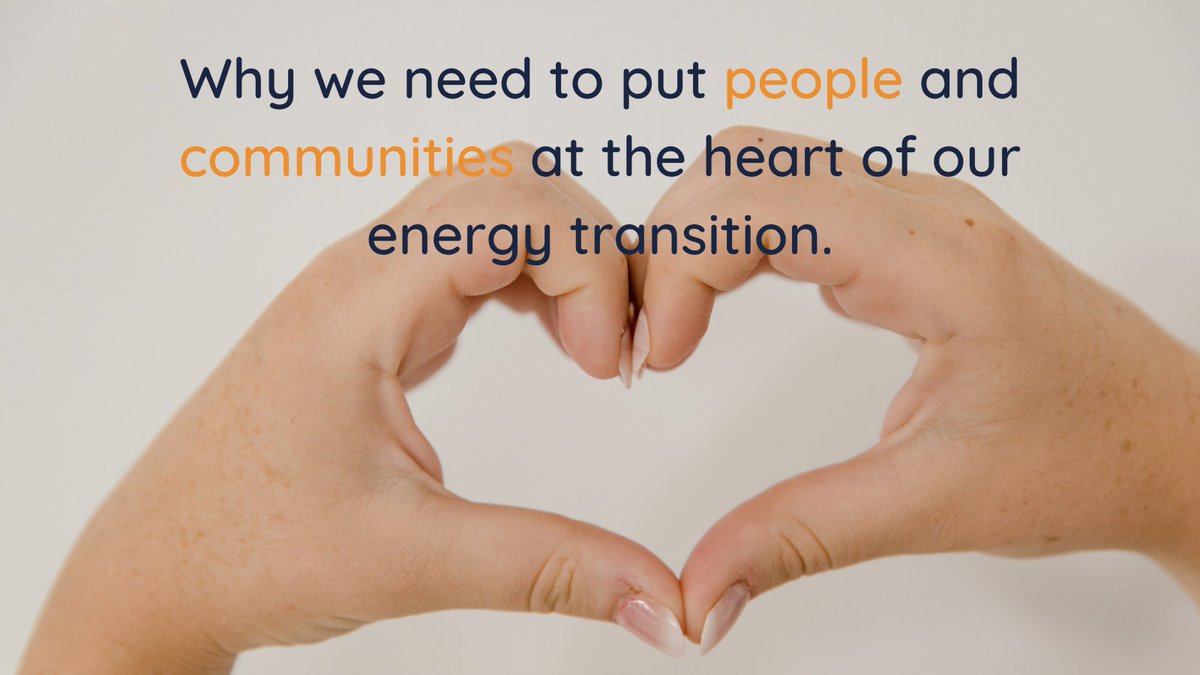 At the heart of #communityenergy is the concept of people taking back control of their energy generation and use. This #CommunityEnergyFortnight, we look at why people need to be at he heart of our #energytransition. ow.ly/JX1Z50Juneu