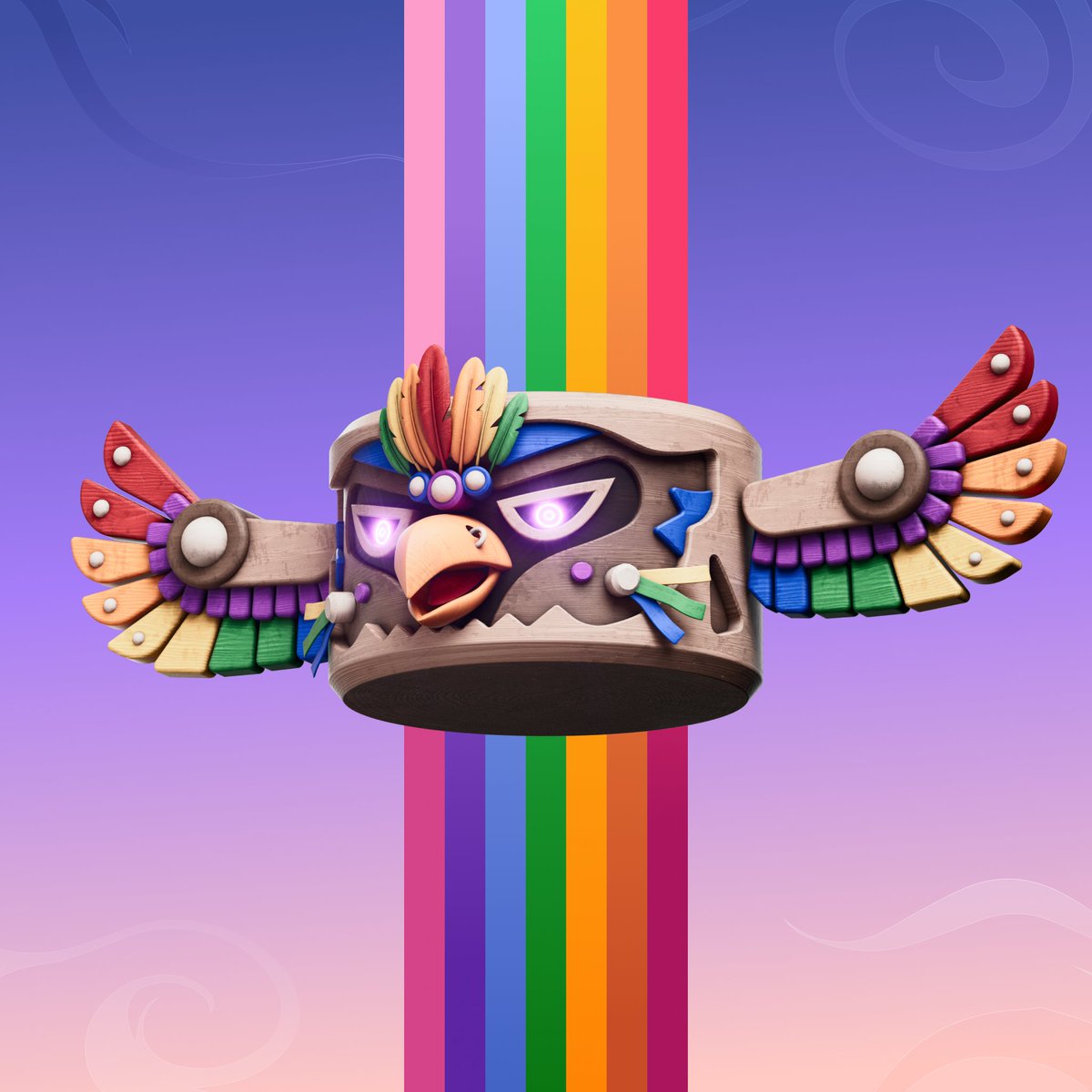 Happy Pride Month 🌈

We at <a href="/TotemStackz/">Totem Stackz</a> are proud supporters of the LGBTQIA+ community! Not just this month but every month! 💫