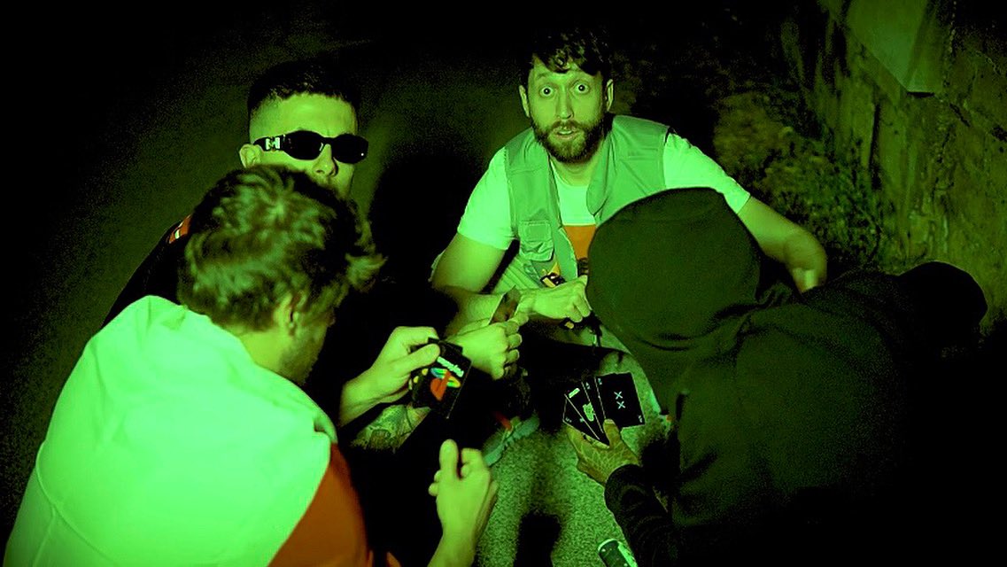 TADtheband's tweet photo. ⛏💎 ‘Mine All Day’ is coming THIS Friday fuggetaboutit! 🇮🇹 
#theavalanchediaries #metalcore #mineallday #pewdiepie #minecraft #spotify #playlist #meme https://t.co/IUr6Jvd1fy
