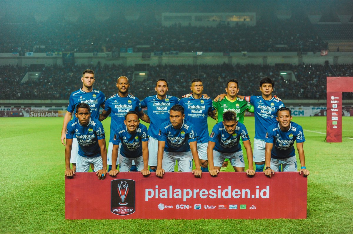 Senang bisa kembali bermain di rumah sendiri dengan dukungan bobotoh yg sangat luar biasa.👏✨💙
.<a href="/persib/">PERSIB</a> 
.
See u next macth🐯💪🏾#fighttogether 
#persib #cakra⚡️ #specsfc