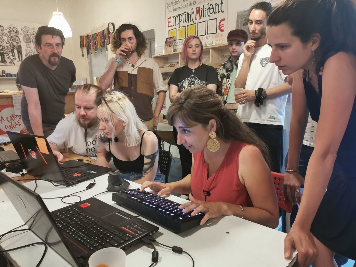 Game Jam NUPES tweet media