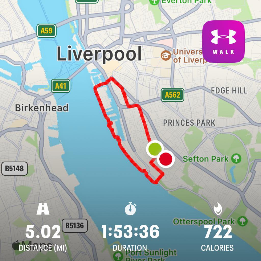 Florrie Mens Well Being Walk tweet media