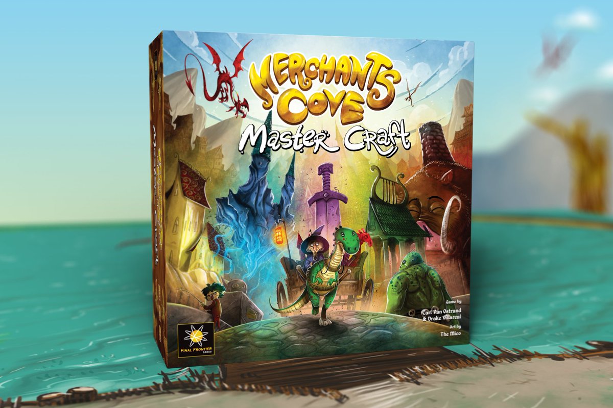 Merchants Cove is expanding, and you are invited to the grand opening! 
New Merchants, New Adventurers, Honor, Enchantments, Display shelves, Advertisements, and much more awaits you in Merchants Cove: Master Craft.
Subscribe here to find out more details finalfrontiergames.com/master-craft/