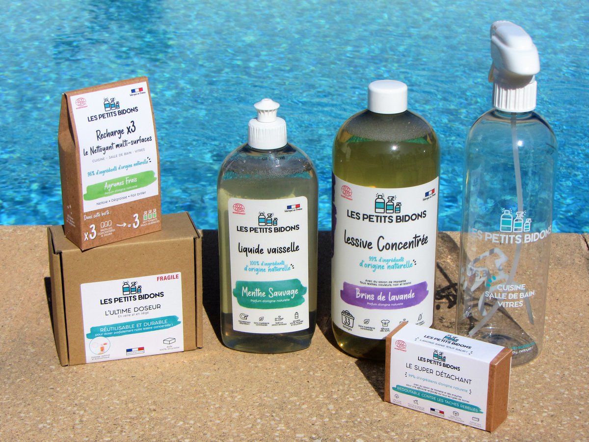 ThCityandBeauty's tweet photo. Une Maison plus saine avec les produits écologiques et naturels Les Petits Bidons https://t.co/8j02tM7Jje via @ThCityandBeauty #lespetitsbidons #zerodechet #zerowaste #madeinfrance #lessivenaturelle  #provence #savondetachant #dishwashingliquid #naturaldetergent #solidsoap https://t.co/uHorirvsPJ