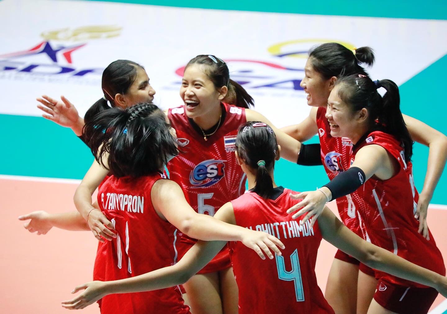 Asian Volleyball Confederation Korea Clawed Their Way Back To Beat Thailand The Team They Had Beaten In Straight Sets In Pool Plays Earlier In Thrilling Tie Breaker 17 25 25 14 23 25 25 11