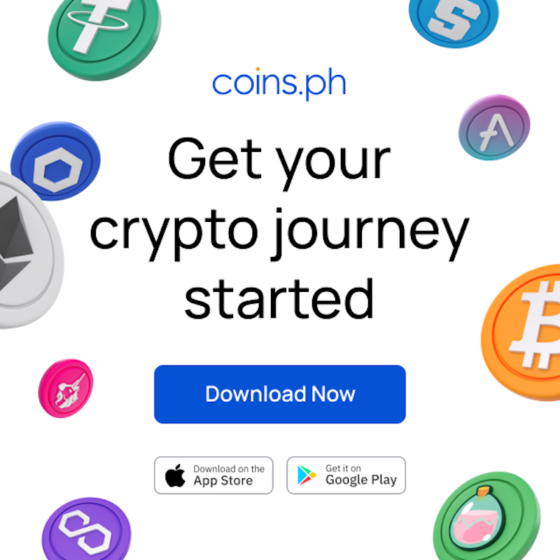 coinsph's tweet photo. https://t.co/W8cSEkzjqQ is the simplest way to buy, sell, and store cryptocurrency in the Philippines.

Safe. Secure. BSP-regulated. Get your crypto journey started today!
