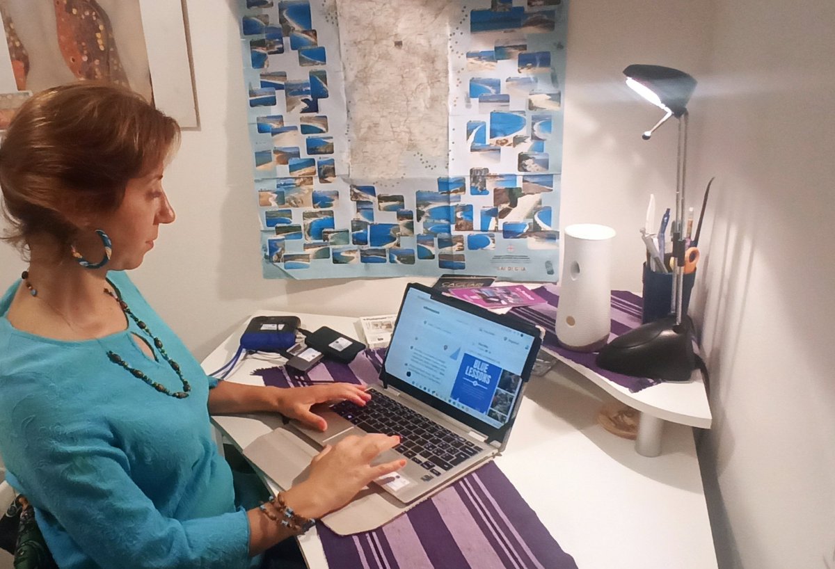 “Thanks to MEDSt@rts I realized my dream to develop services for slow tourism in Sardinia. MEDSt@rts funds allowed me to create my company and to invest in ICT tools for a perfect management” 👩‍💻🎒

🇮🇹 Katia Luciani, founder of Blue Way

@enicbcmed #GOMED