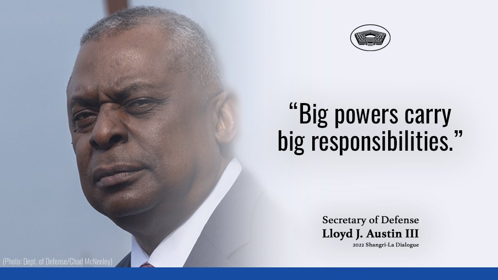 Department of Defense 🇺🇸 on Twitter: