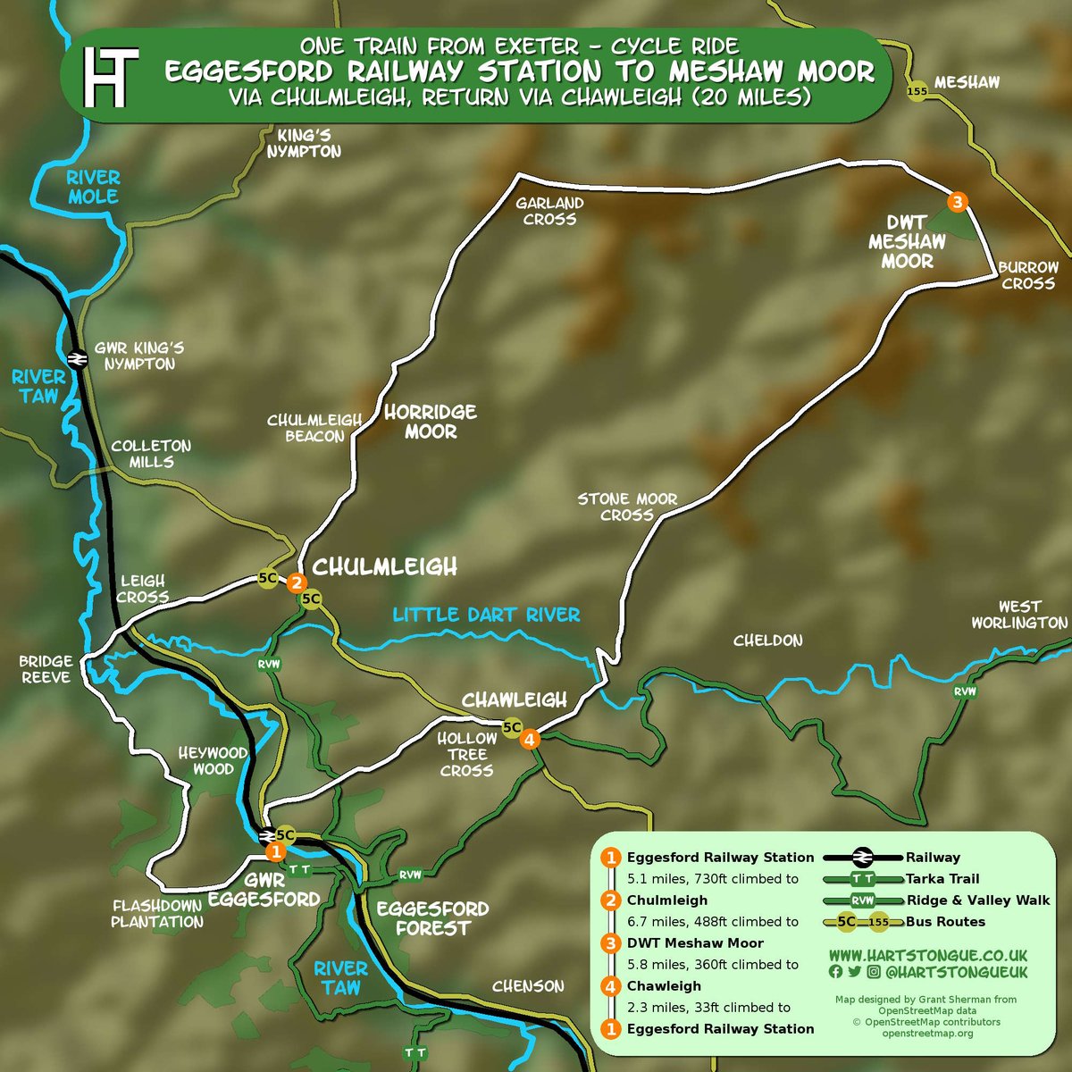 I cycled from Chulmleigh to Meshaw Moor <a href="/DevonWildlife/">Devon Wildlife Trust</a> I saw Meadow Browns, Painted Ladies and a Mother Shipton moth amongst the profusion of wild flowers at this #culmgrassland site

Back via Eggesford station <a href="/GWRHelp/">GWR</a>

#mondaymotivation #devonnaturalbeauty #onetrainfromexeter