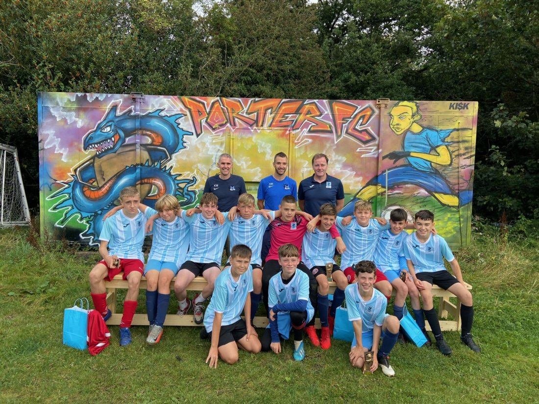 Porter U15s 2022-23 season are looking for a goalkeeper. Please message us if interested or contact kevin.n.walker@gmail.com
