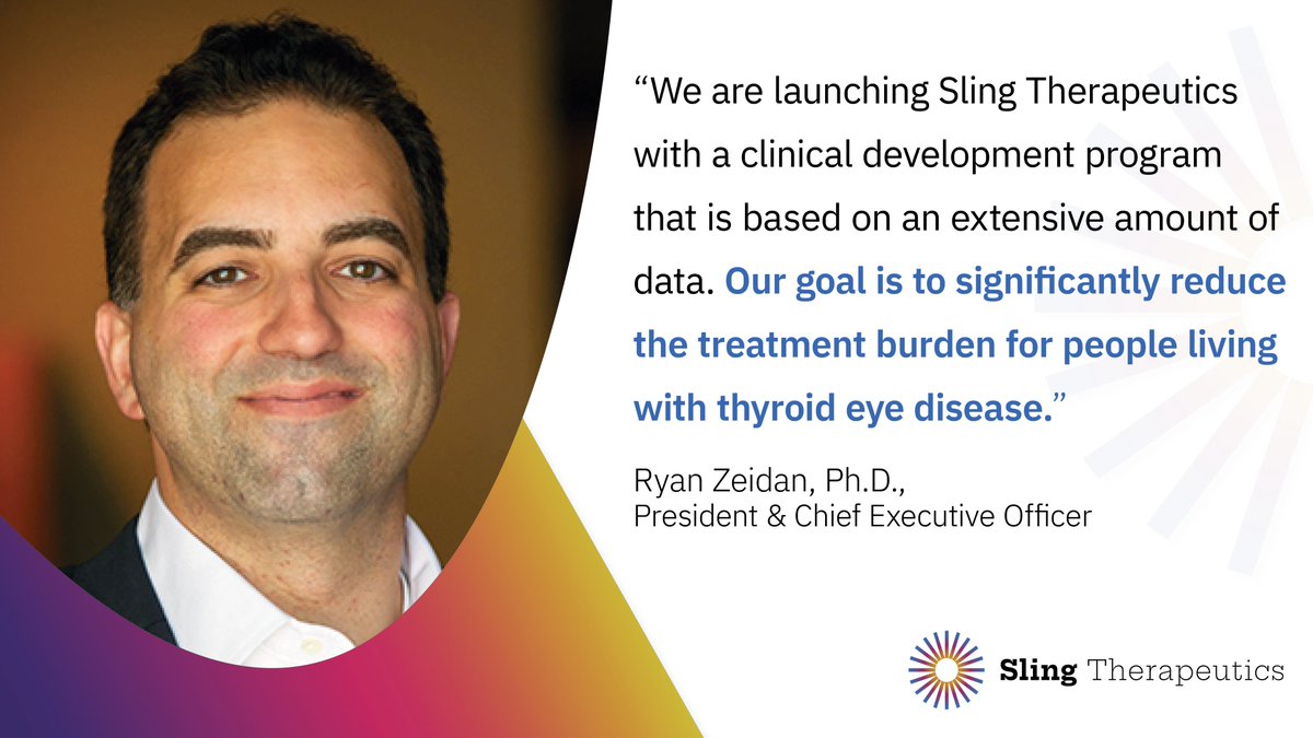 Sling Therapeutics tweet media