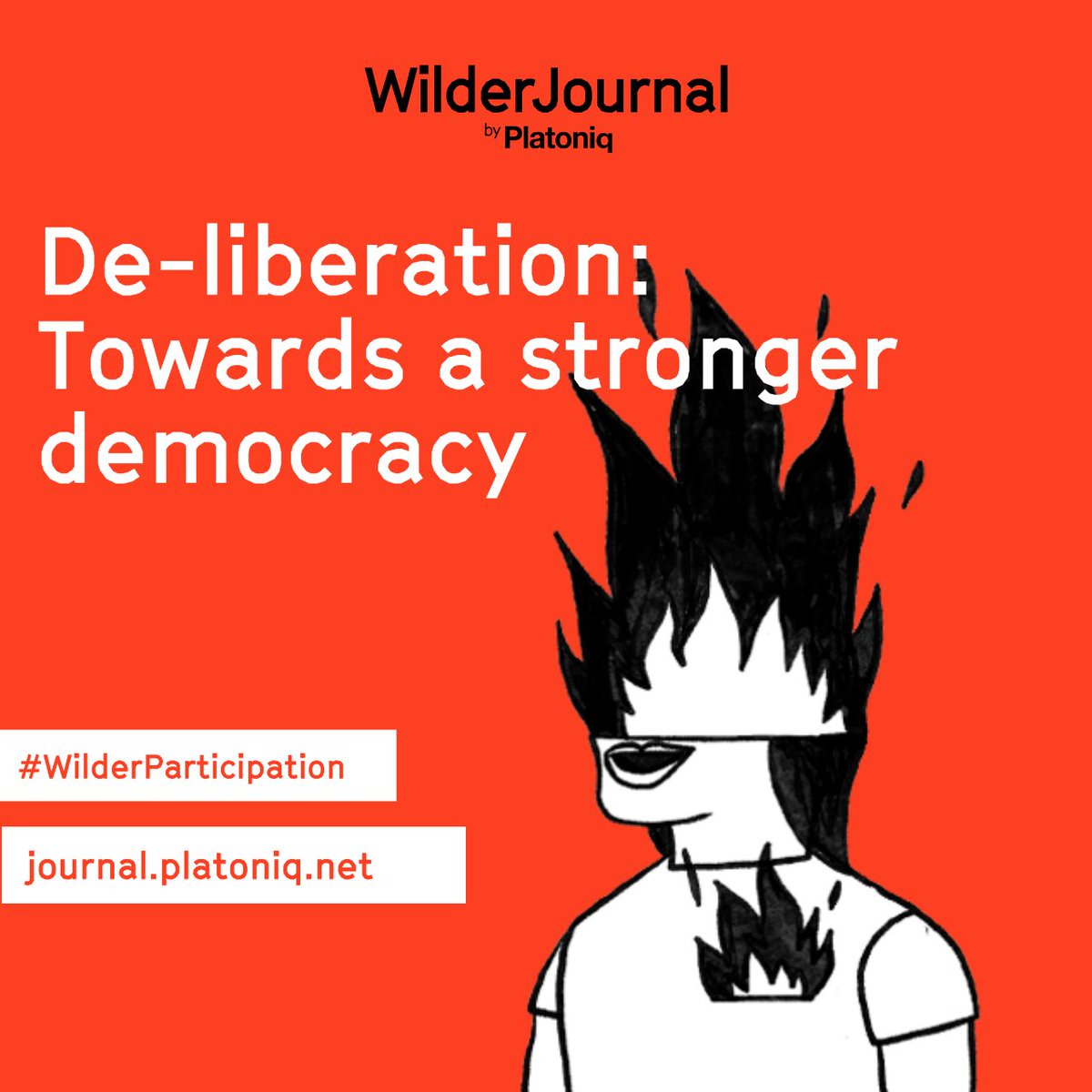 😮Look! It's a digital magazine! It's a #fanzine! It’s the Wilder Journal by Platoniq!🎉

🔥In the 1st edition we gather experiences and experiment first-hand with new ways of doing democracy

🤗Have a look! journal.platoniq.net

#WilderParticipation