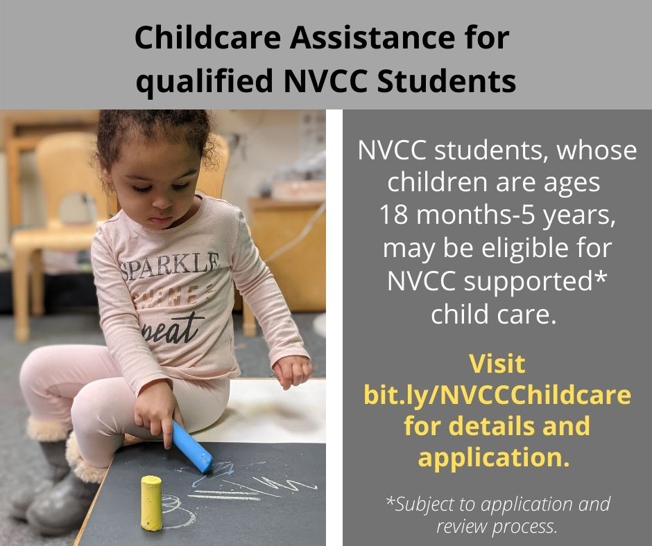 CTStateNV's tweet image. Are you an NVCC student and need child care? Students who have a child ages 18 months-4 years, may be eligible for NVCC supported* child care while attending classes. Learn more at nv.edu/labschool. To complete an application visit: bit.ly/ApplytoLabScho….