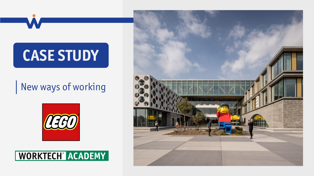 WORKTECH Academy on Twitter: "💭 LEGO reveals its strategy for ...