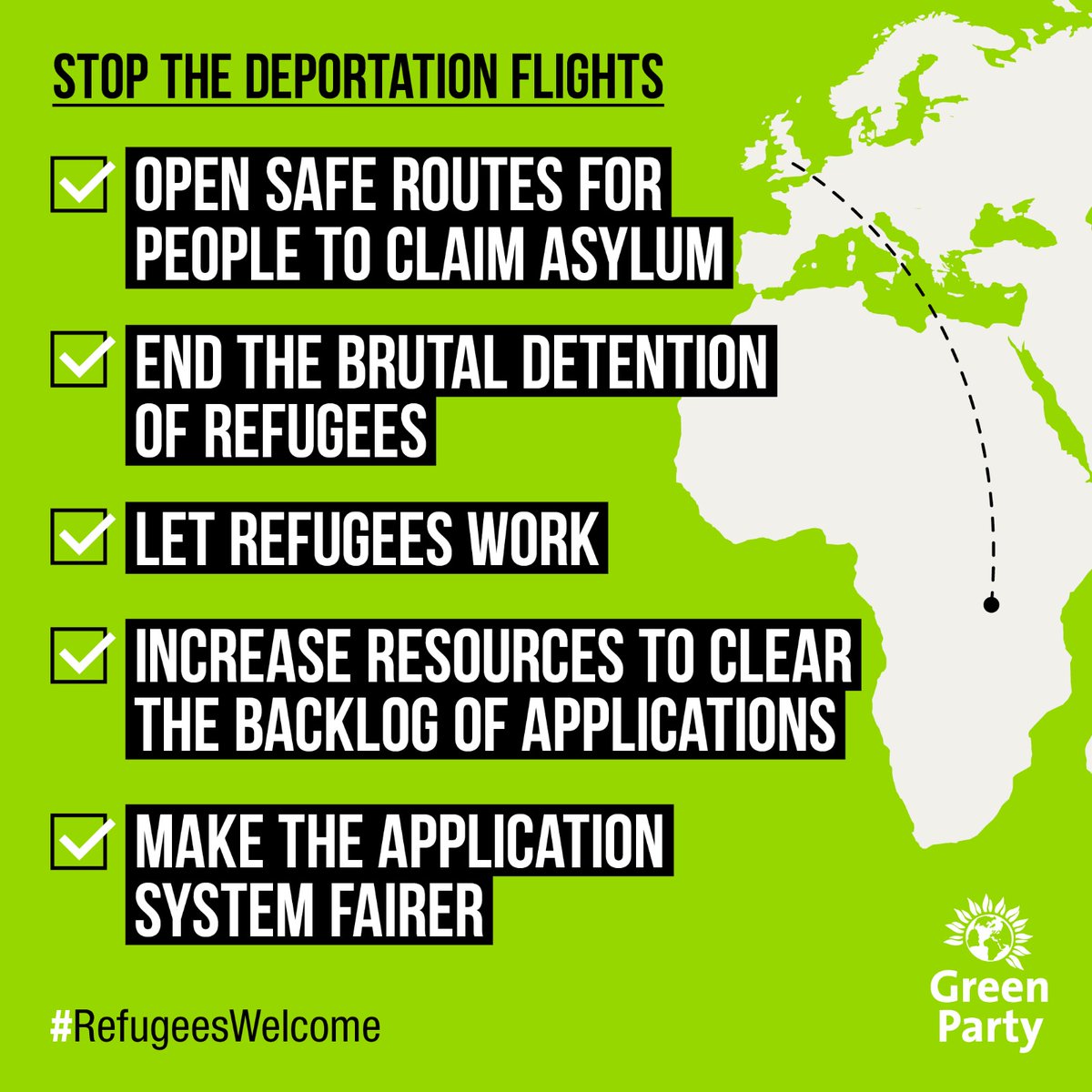 The Green Party tweet media