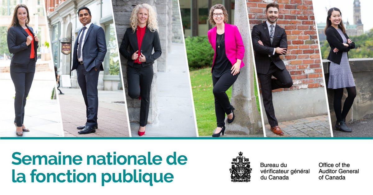 BVG_OAG's tweet photo. Cette semaine, nous célébrons le dévouement des fonctionnaires et tout le travail qu’ils accomplissent pour s’assurer que les Canadien(ne)s bénéficient des programmes et des services dont ils ont besoin. Le gouvernement et le Canada ne seraient pas les mêmes sans vous ! https://t.co/zdiA8h1fNq