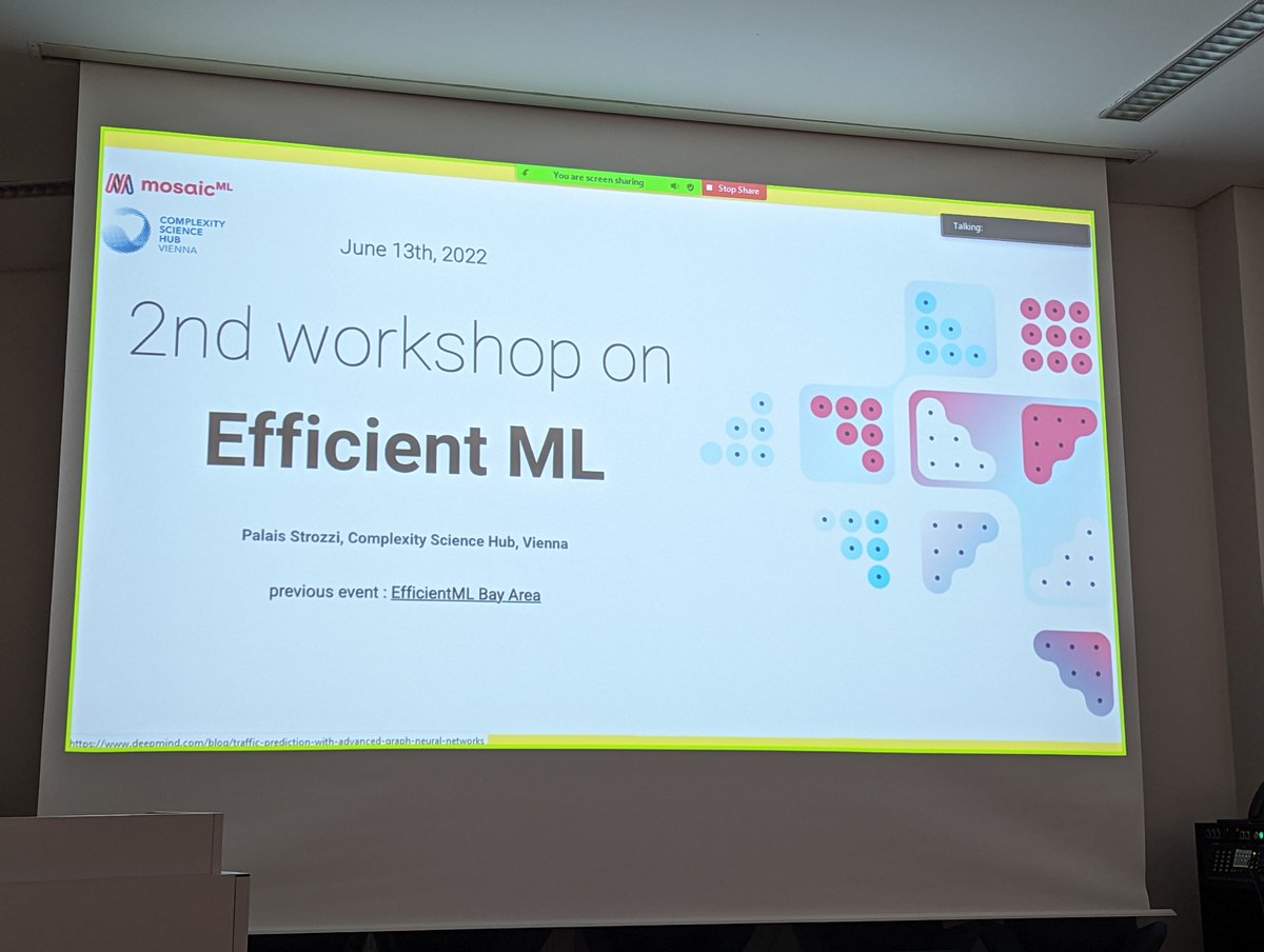 jefrankle's tweet image. Very excited to be at #EfficientML Vienna, hosted by the amazing @rahiment!