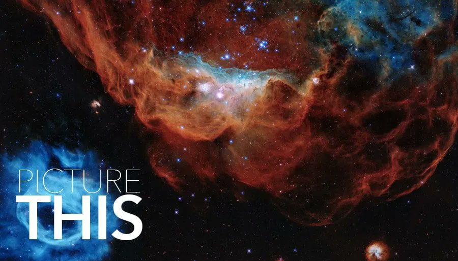 PGSCommunity's tweet image. This week's #PictureThis blog is featuring some amazing photos we found of nebulae. These swirling storms of super-heated stardust serve as the birthing pools for stars and other planetary bodies. thepgs.co/3tuqPRG #PostGeekSingularity #ImaginationConnoisseurs
