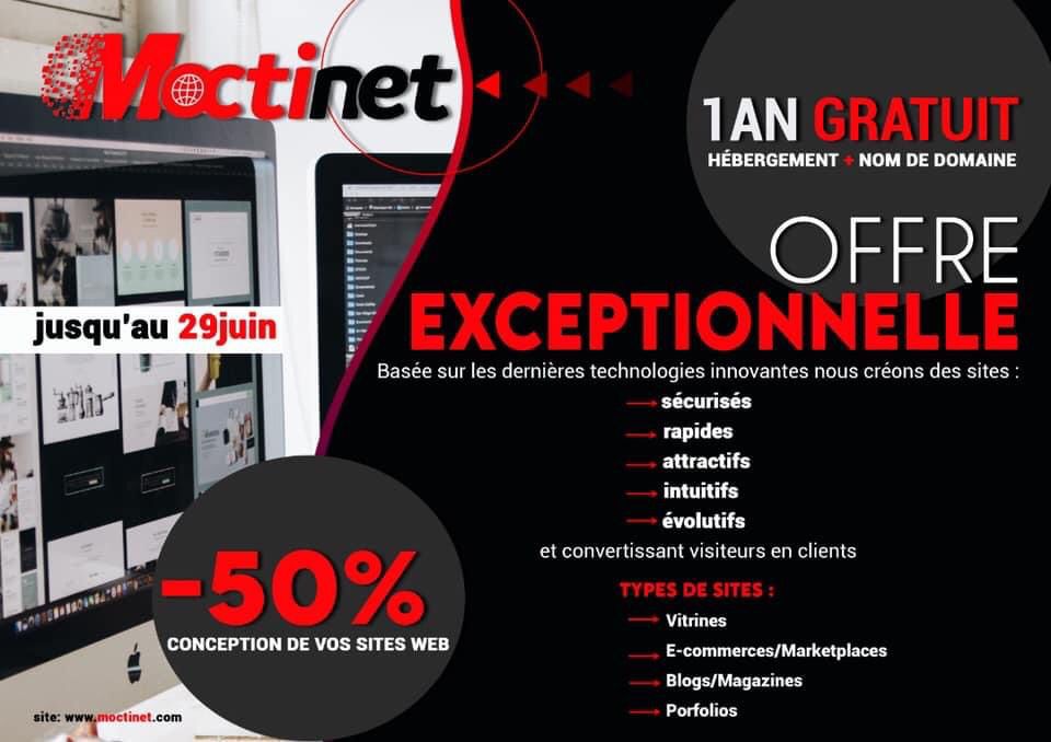 MocTinet's tweet photo. Profitez de notre offre exceptionnelle🤩 jusqu’à -50% sur la conception de vos sites web😱. Une occasion inédite pour optimiser votre présence digitale👌 #MoctinetCompany la solution à vos besoins d’e-présence✅ #sitewebpro #siteinternet #sitevitrine #siteecommerce #blog https://t.co/YyloebC0uE