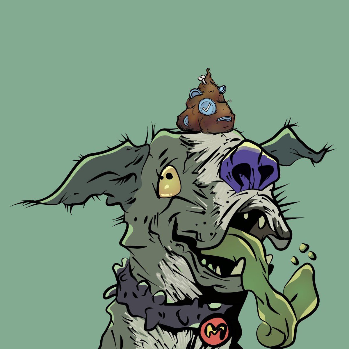 RealGoblindogs's tweet photo. @nftdemoter @goblintownwtf Woof woof https://t.co/1CwpuLvqKp