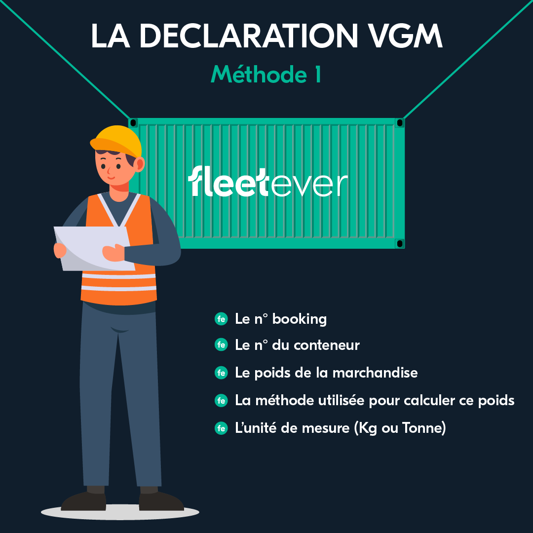 fleetever's tweet photo. La déclaration VGM 1/2
https://t.co/YBeBynxJ8z https://t.co/tmagbR5wWa