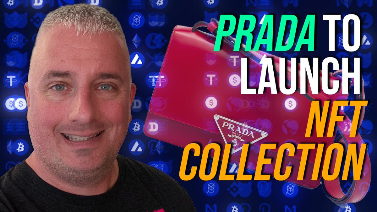 MetaH0dler's tweet photo. Prada To Launch Luxury NFTs

https://t.co/R7bOlQnbbw

#prada #nfts #luxury https://t.co/tARPSAe77s