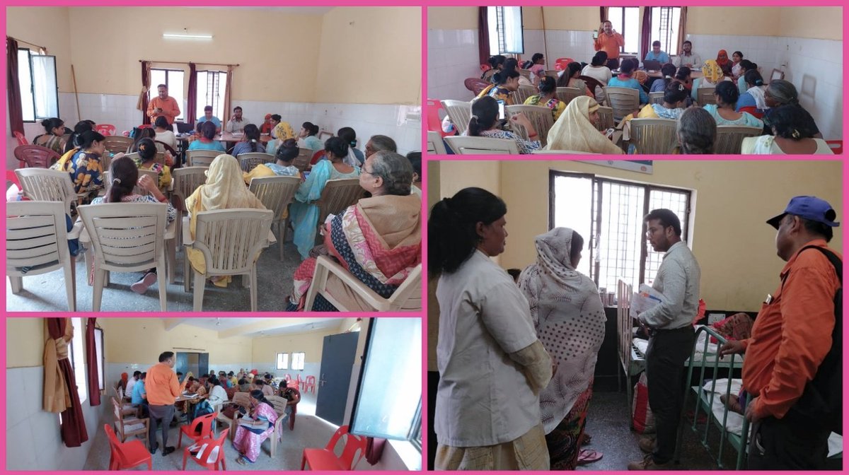 JitendraDMHC's tweet photo. 13.06.22 Attend ANM Meeting at CHC Jagat Distt Budaun and Orient ANM's on ANC Care of PW's, JSY, LaQshya, SUMAN, PMSMA, MDSR, Nominated Delivery Point and Visit PNC Ward &amp; Mini Skill Lab with Nurse Mentor. @UPGovt @nhm_up @missionshaktiup @CommissionerBa1 @dm_budaun @BareillyMeo https://t.co/fagc14ExaK
