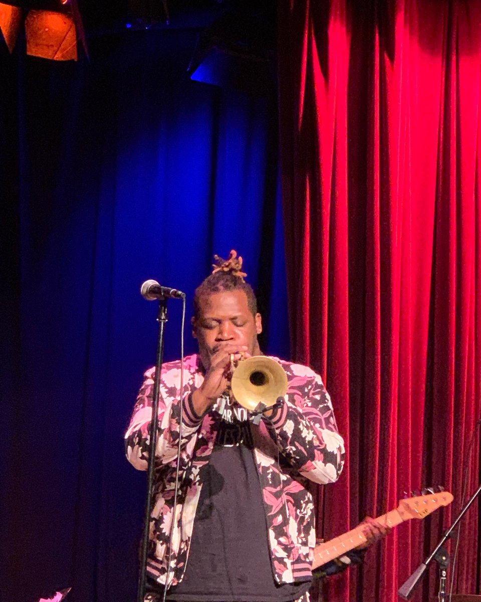 EarlLButler's tweet photo. About last night @keyonharrold @jaharistampley @challymikes @dominiques816 @RenfroeGuitar  it was 🔥 thank you for the blessing https://t.co/sY8xMG9TFa