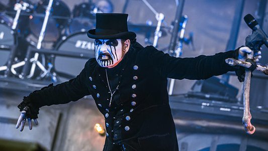 Happy Birthday King Diamond (66) June 14th, 1956.  