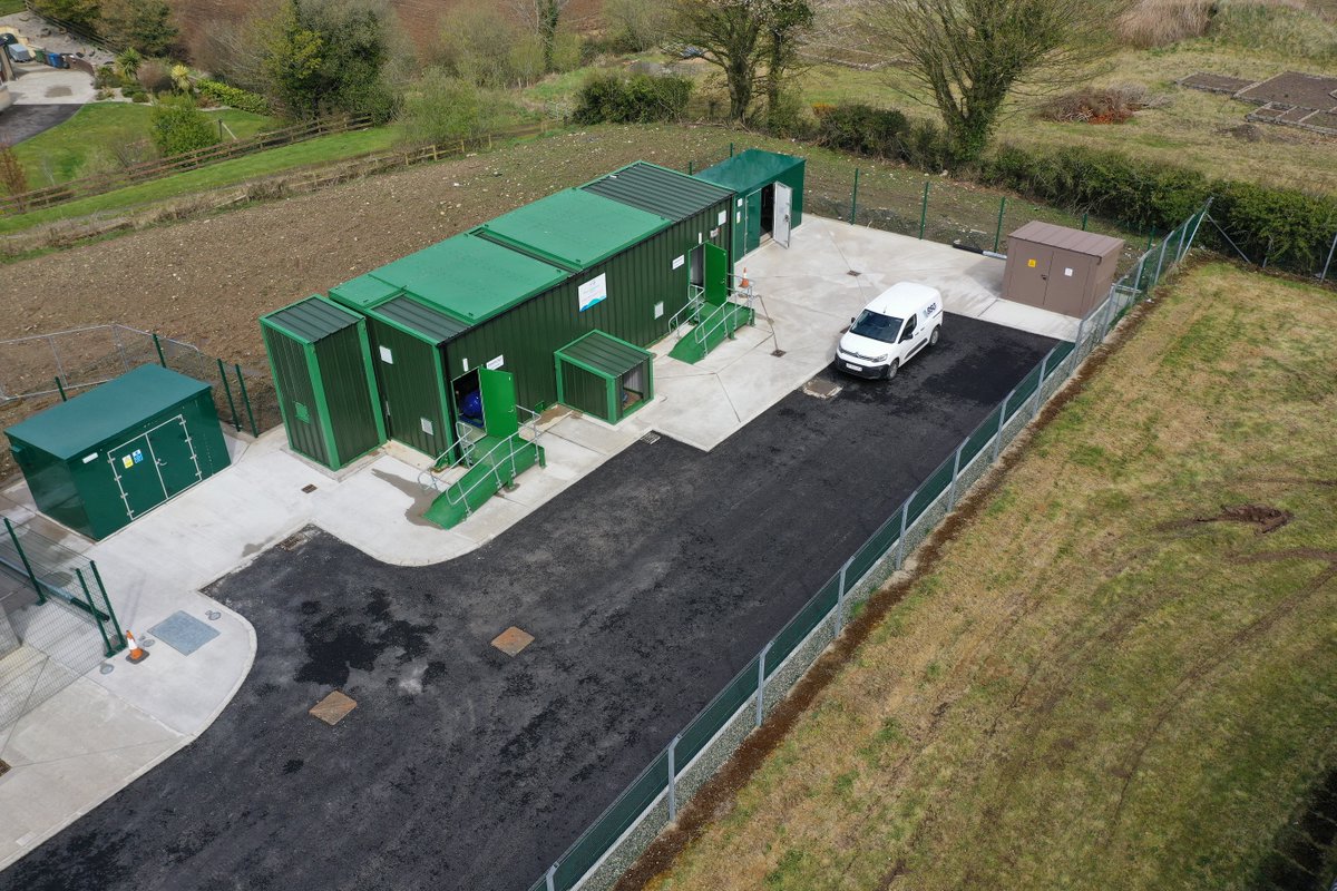 niwnews's tweet photo. We have installed two innovative new modular Pumping Stations at Moys Water Pumping Station (Limavady) and Ballinrees (Coleraine), as part of our Northern Resilience Project
https://t.co/dI6p654xVv https://t.co/PnwjcnbW4C