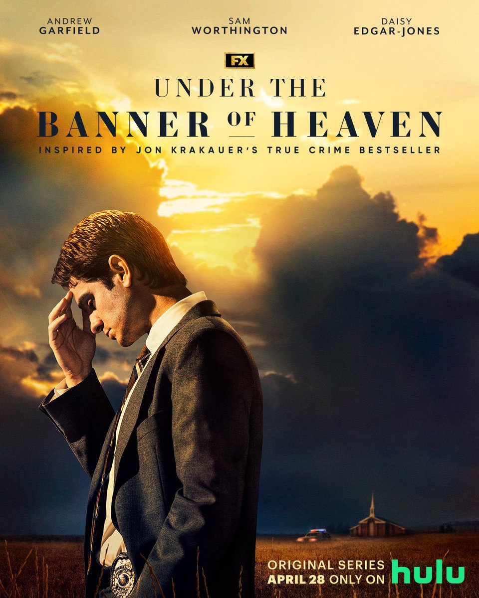 whygarfieldd's tweet photo. While we’re here, please go watch Andrew Garfield’s limited series Under the banner of heaven on Hulu/Disney+ and let’s get him that Emmy https://t.co/YfynAF3T9M