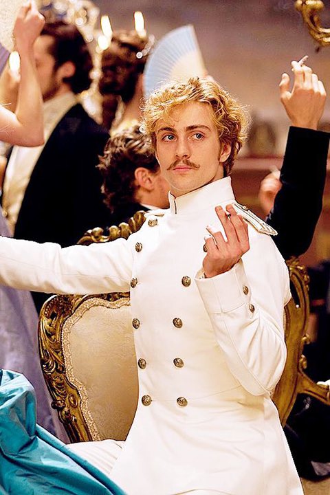 Happy birthday to Aaron Taylor Johnson and his high femme Vronsky 