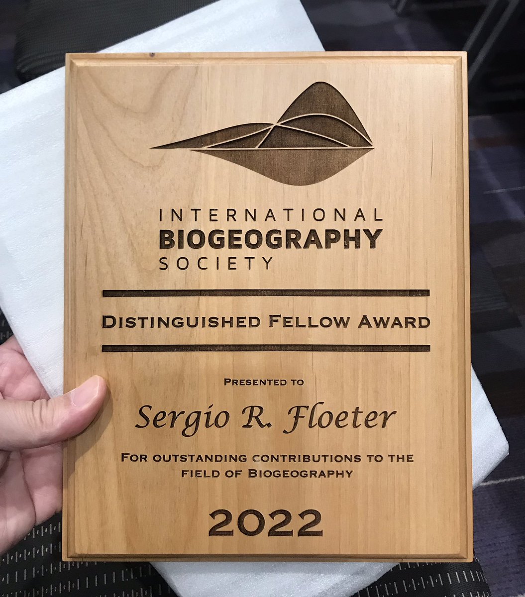 Sergio R. Floeter tweet media